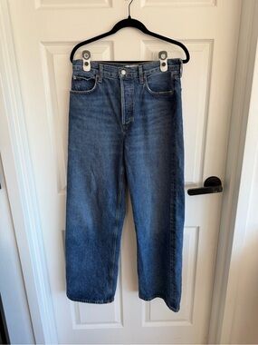 Agolde low slung Jeans - Blue